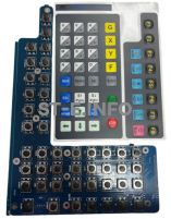 Ремкоплект клавиатуры управляющего блока ЧПУ FLSK-F2100B - st-e.info - Первоуральск