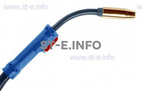 Горелка для полуавтоматической сварки RF 45, 5м KZ-2 - st-e.info - Первоуральск