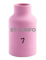 Сопло керамическое 11 мм L-25,5 мм №7 - st-e.info - Первоуральск