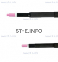Горелка аргонодуговая SR 9P TBi 4 м (газовое охлаждение) - st-e.info - Первоуральск