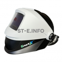 Маска сварщика Sparx с устройством подачи воздуха - st-e.info - Первоуральск