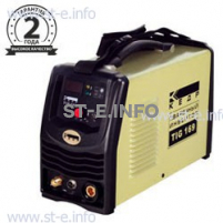 Инвертор сварочный TIG-169 DC, 220В - st-e.info - Первоуральск