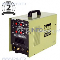 Инвертор сварочный TIG-209P DC, 220В - st-e.info - Первоуральск