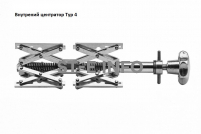 Внутренние центраторы 44ESE, тип 4, для труб из нержавеющей стали д.400-900 mm - st-e.info - Первоуральск