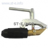 Клемма заземления струбцина 600А SRI Tools Industries, латунь - st-e.info - Первоуральск