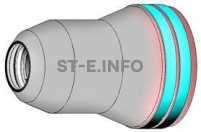 Защитный экран 21-1030 для плазмотрона XT-300 - st-e.info - Первоуральск