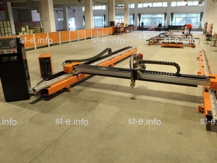 Портальная машина термической резки 2500&#215;3000 - st-e.info - Первоуральск