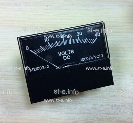 Вольтметр M21002-2A - st-e.info - Первоуральск