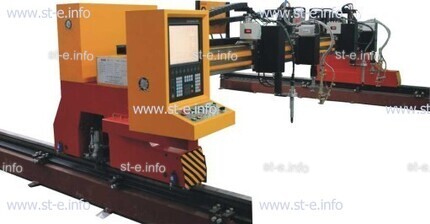 Портальная машина термической резки металла ST-GT3010 - st-e.info - Первоуральск