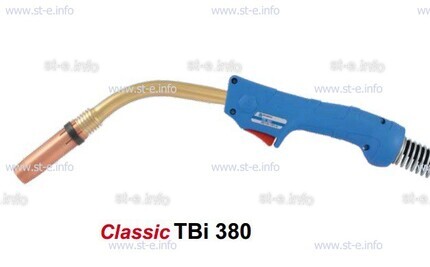 Горелка для полуавтоматической сварки TBi 380-blue-ESG,длина 4 метра - st-e.info - Первоуральск