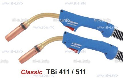 Корпус горелки TBi 411, 50° - st-e.info - Первоуральск