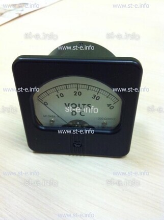 Вольтметр M10486-4 - st-e.info - Первоуральск