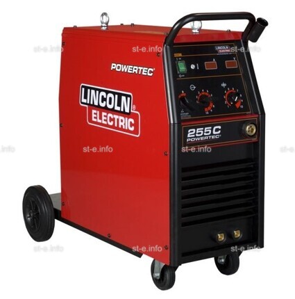 Полуавтомат Lincoln Electric Powertec 255C для сварки - st-e.info - Первоуральск