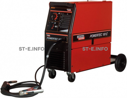 Полуавтомат Lincoln Electric Powertec 161C для сварки - st-e.info - Первоуральск