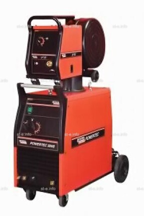 Источник питания для полуавтоматической сварки Powertec 305S, арт. K14060-1 - st-e.info - Первоуральск