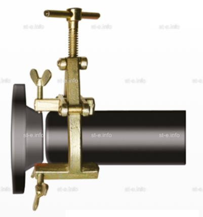 Центратор клещевого типа TAG Pipe EZG7 диаметр  90-195мм - st-e.info - Первоуральск