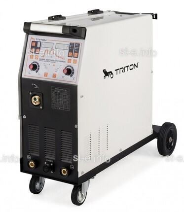 Сварочный полуавтомат TRITON ALUMIG 250P Dpulse Synergic 380v - st-e.info - Первоуральск