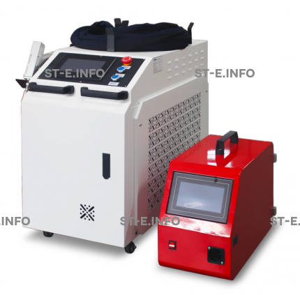 Аппарат лазерной сварки ST-E 1500W серия RECI - st-e.info - Первоуральск
