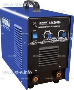 Сварочный аппарат Brima (инвертор) ARC 200BH - st-e.info - Первоуральск