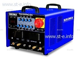 Универсальная установка аргонно-дуговой сварки BRIMA TIG 250P ac/dc - st-e.info - Первоуральск