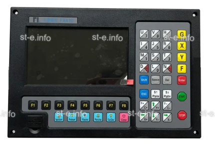 Управляющий блок ЧПУ FX410A - 4 axis подходит для раскроя профильной трубы + программное обеспечения  - st-e.info - Первоуральск