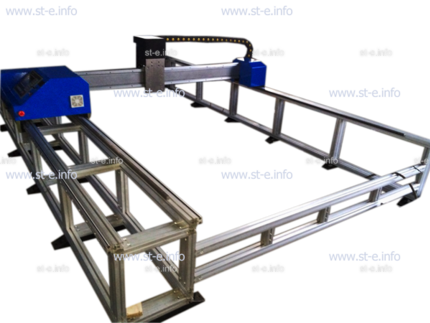 Портальная машина термической резки ST Plus 12000x2500mm - st-e.info - Первоуральск