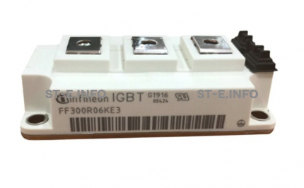 IGBT модуль FF300R06KE3 Infineon 300A 600V - st-e.info - Первоуральск