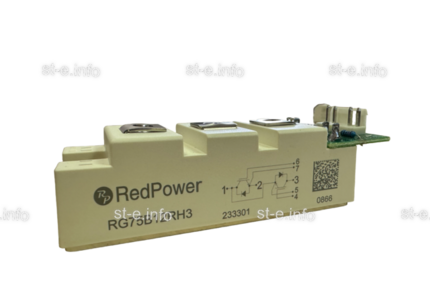 IGBT-МОДУЛЬ RG75B12RH3 - st-e.info - Первоуральск