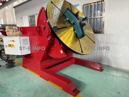 Сварочный позиционер HB-100  - st-e.info - Первоуральск