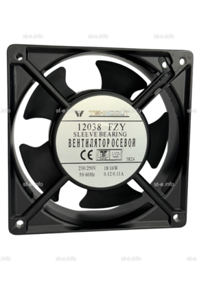 Вентилятор 12038FZY Sleeve (скольжения) 220V - st-e.info - Первоуральск
