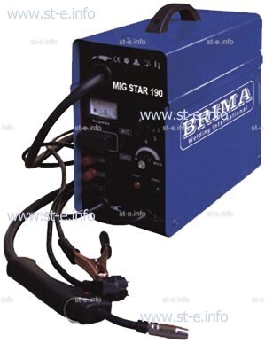 Сварочный полуавтомат инверторный одноблочный Brima MIGSTAR-190 - st-e.info - Первоуральск