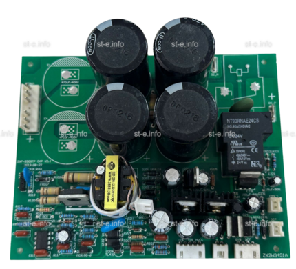 Плата сварочного аппарата ZK7-250TP CAP V2.1 - st-e.info - Первоуральск