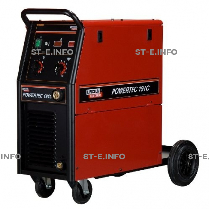 Полуавтомат Lincoln Electric Powertec 191С для сварки - st-e.info - Первоуральск