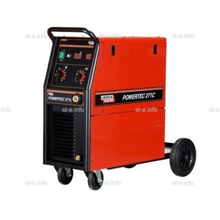 Полуавтомат Lincoln Electric Powertec 271C для сварки - st-e.info - Первоуральск