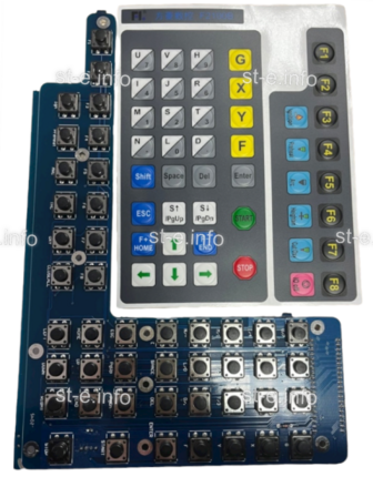 Ремкоплект клавиатуры управляющего блока ЧПУ FLSK-F2100B - st-e.info - Первоуральск