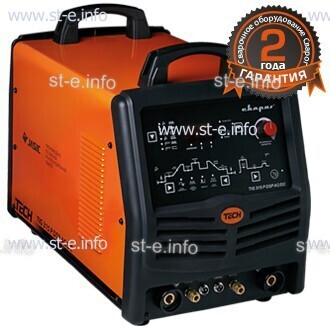Сварочный инвертор для аргонодуговой сварки TECH TIG 315 P DSP AC/DC (E106) - st-e.info - Первоуральск