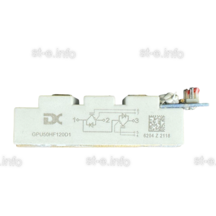 IGBT-МОДУЛЬ GPU50HF120D1 - st-e.info - Первоуральск